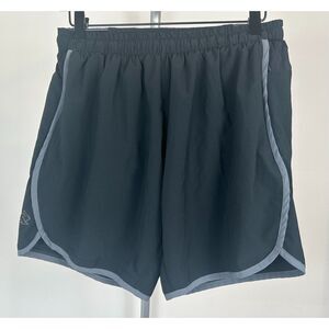 Rabbit Running Quadtastic Men’s Lined Shorts Black Large